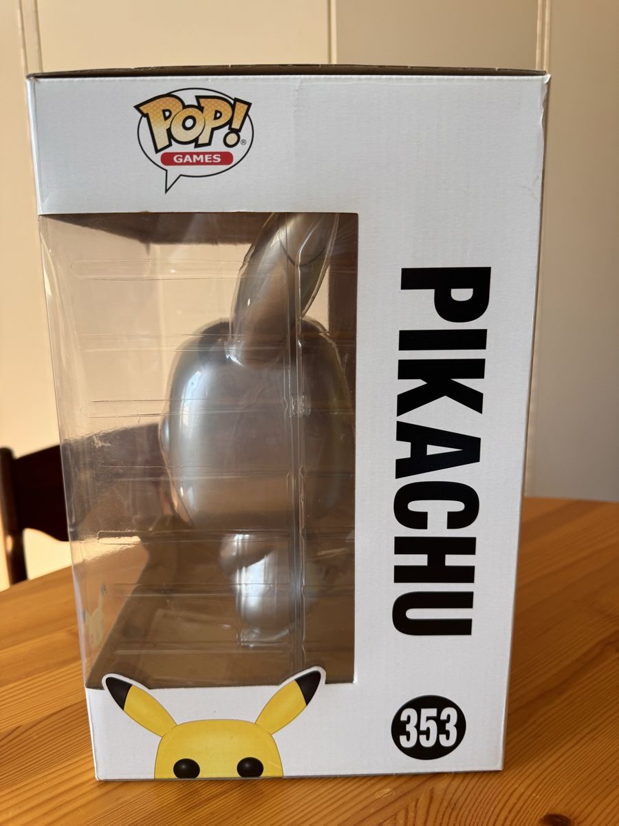 Funko Statuette: Funko pop XXL Pikachu Pokemon – Nuovo (secondo la descrizione) da Vesenaz venduto da miguelfdfrade 1