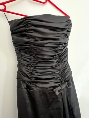 Schickes, schwarzes Abendkleid/Cocktailkleid, Gr. 36
