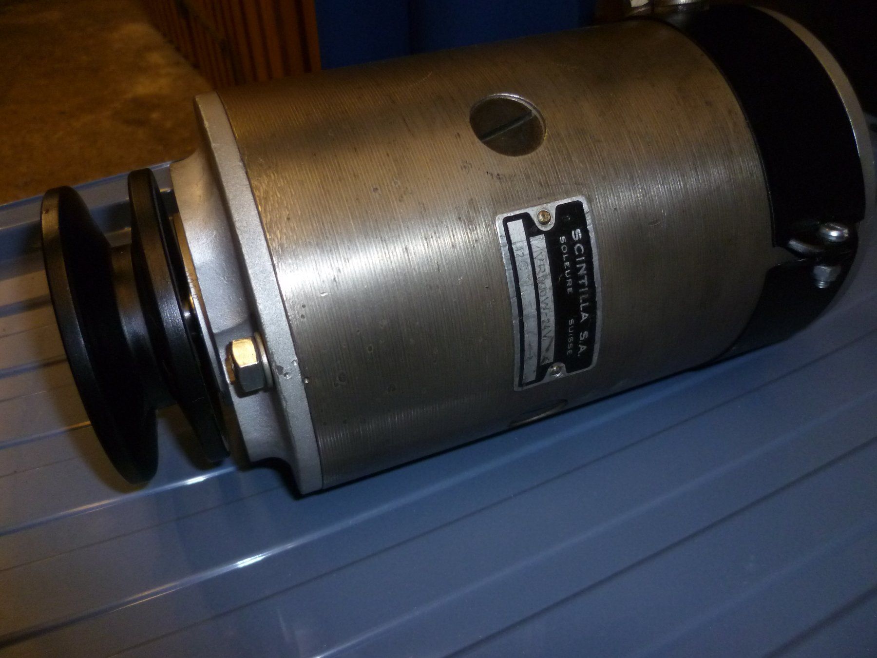 Hürlimann Traktoren: Hürlimann Dynamo Scintilla 24Volt – Neu (gemäss Beschreibung) aus Sursee von brusu1 2