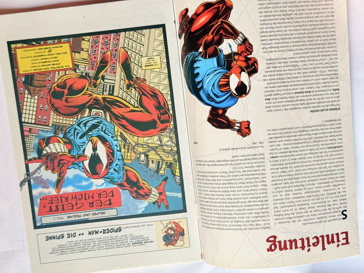 Fumetti: Spider-Man Sonderedition "Die Spinne" Comic, sehr gut! – Usato da Zuerich venduto da SonderArt-Wertgut 2