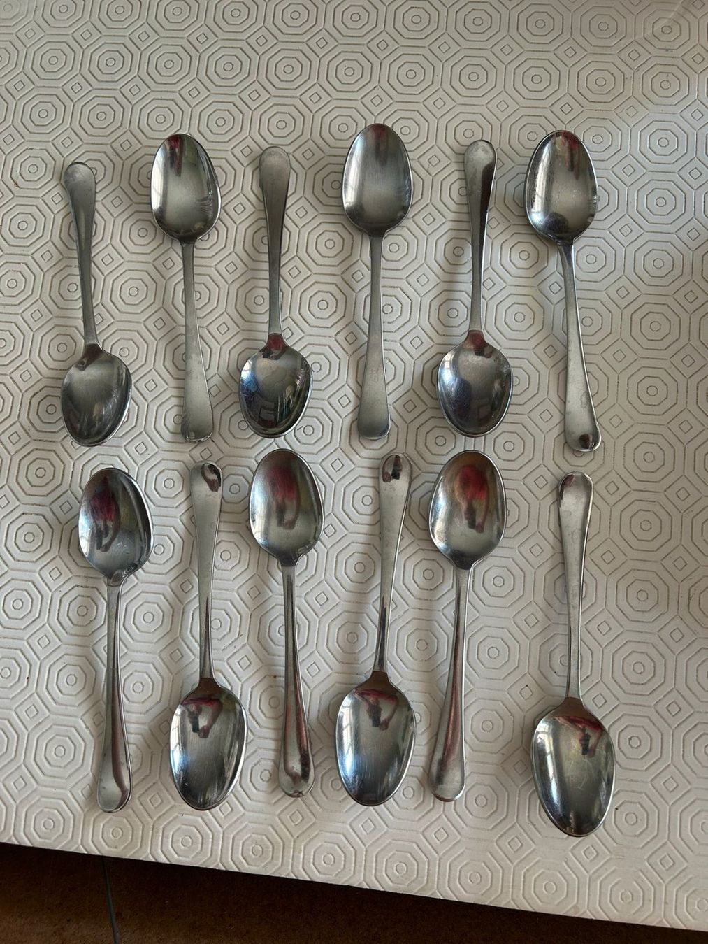 Löffel: 12 cucchiaini – Gebraucht aus Melano von H-Sara