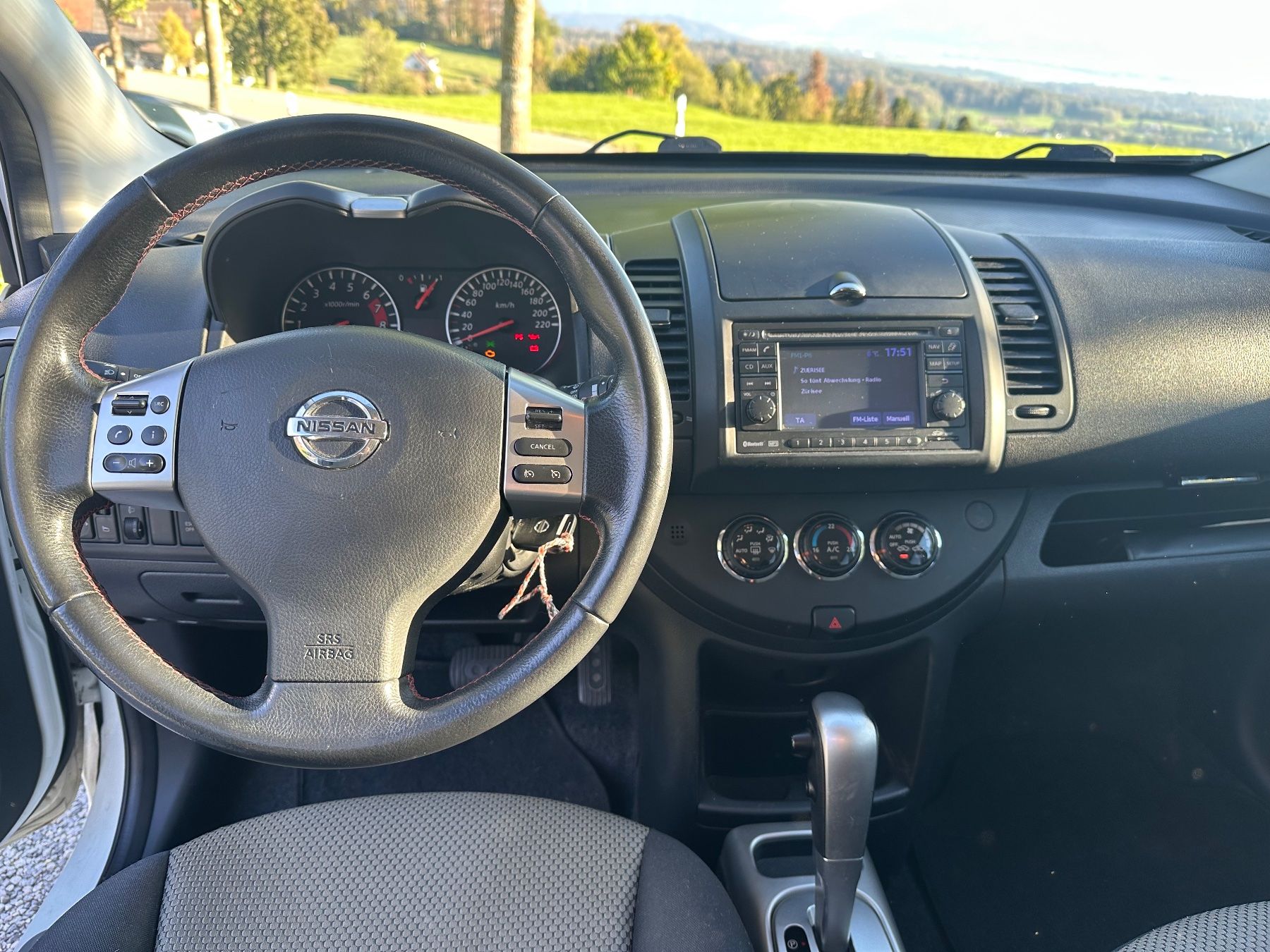 Nissan Automobili: NISSAN NOTE 1.6 i-Way – Usato da Wald ZH venduto da Divaschlufi 3