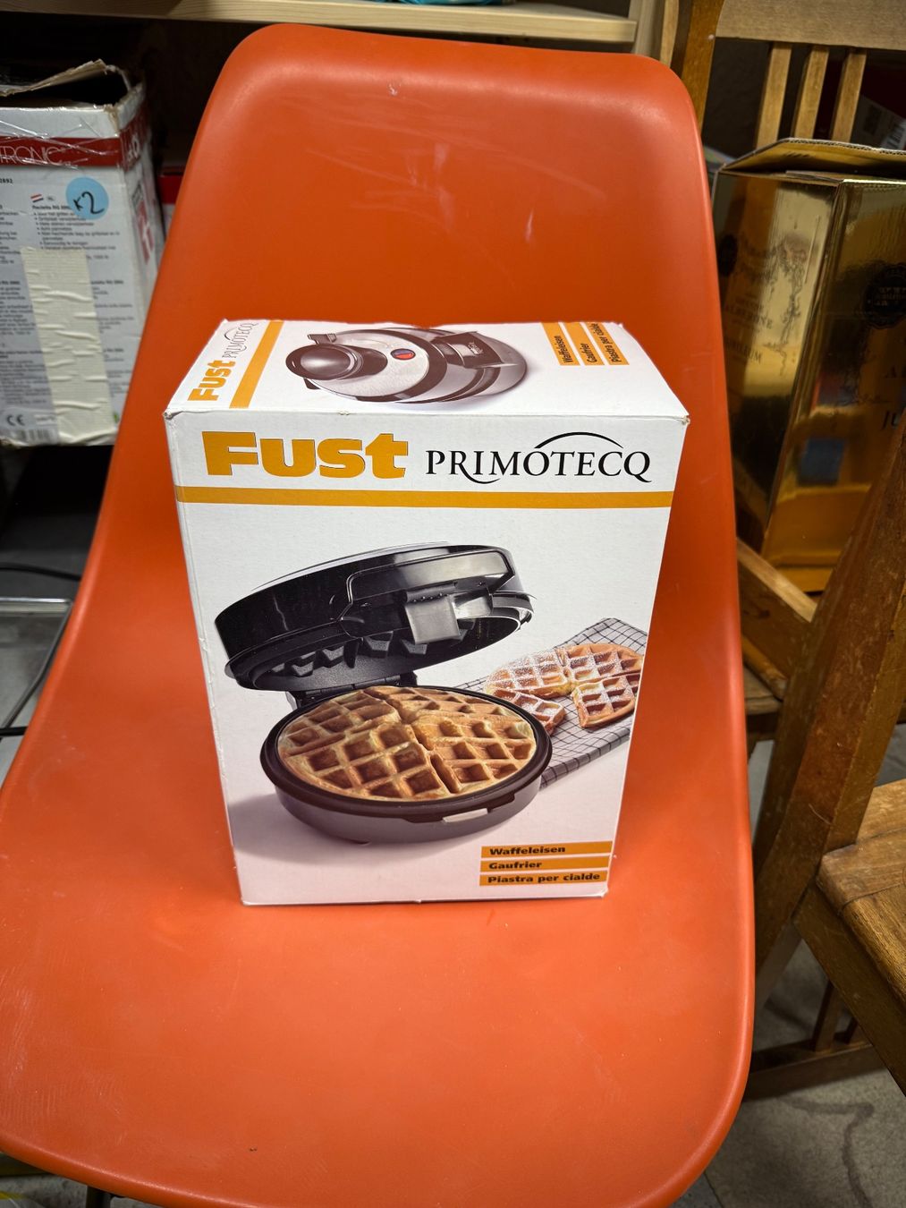 Waffelgerät von Fust (Gebraucht) in Basel für CHF 30 – mit Lieferung ...