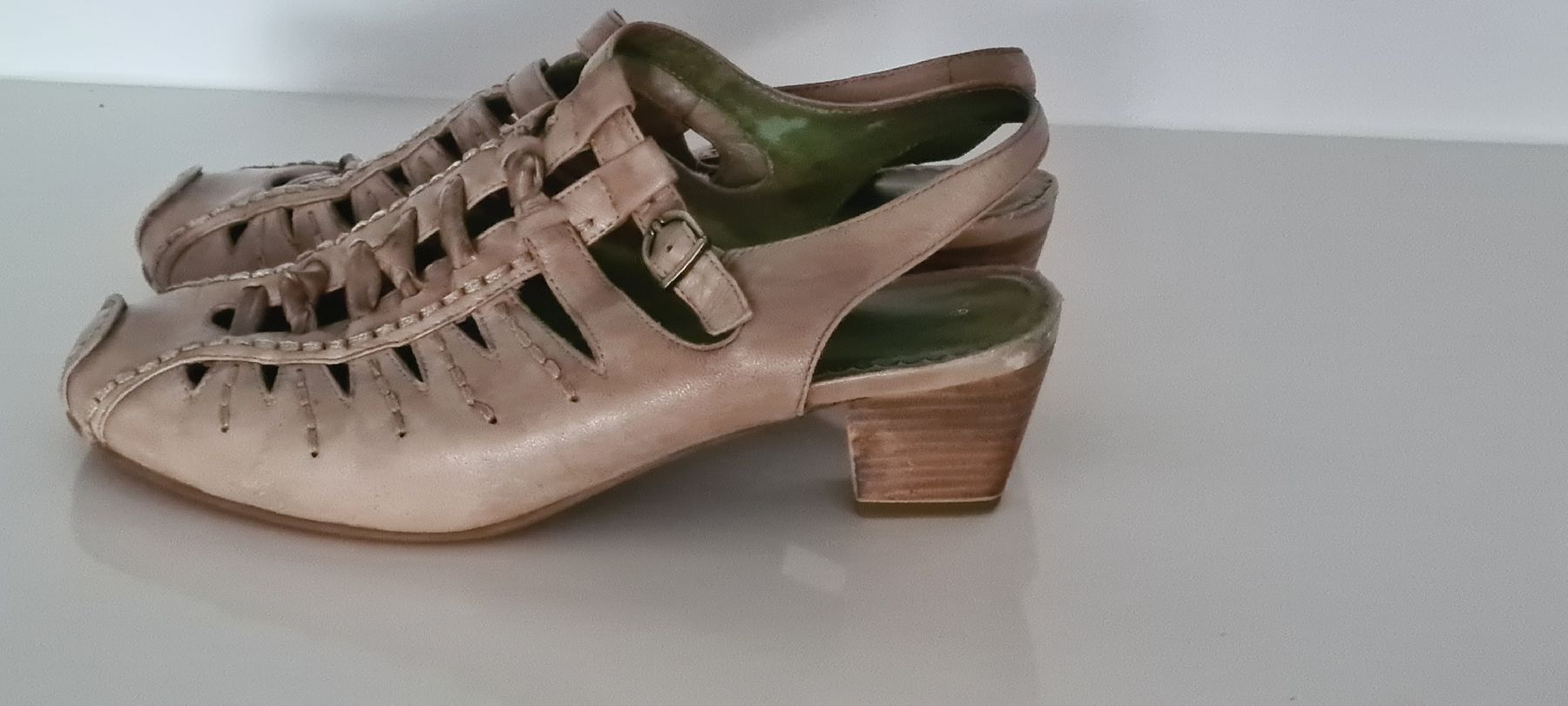 Tamaris Scarpe da donna: Sommer Absatzschuh  Gr 38 – Usato da Steinen venduto da turbogeiss99 4
