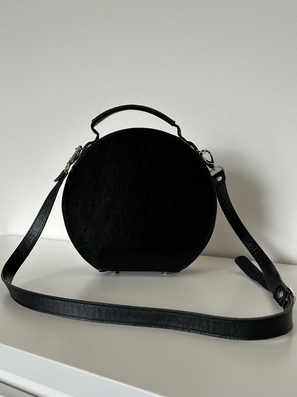 Borse da donna: Leather handbag – Usato da Zürich venduto da _nathalie_ 1