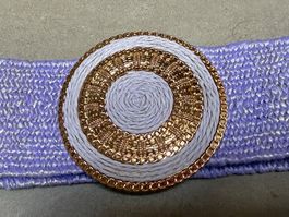 Elastischer Bohogürtel