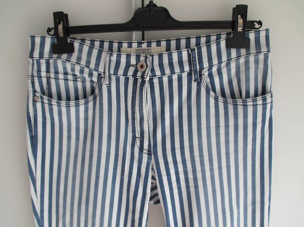 Pantaloni: Hose von Zerres im Marinelook, Gr. 40 – Nuovo (secondo la descrizione) da glattfelden venduto da carlo046 1