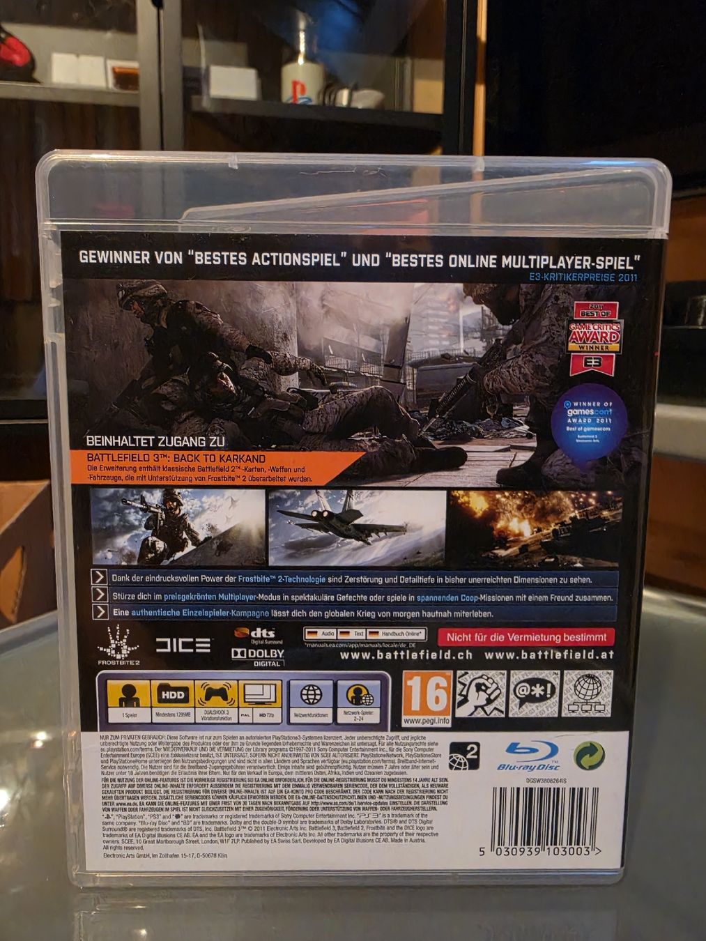 Sony Giochi: Battlefield 3 Limited Edition PS3  – Usato da Wasen im Emmental venduto da dom96 2