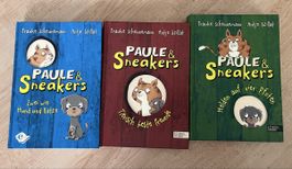 Kinderbücher „Paule & Sneakers“ 1-3