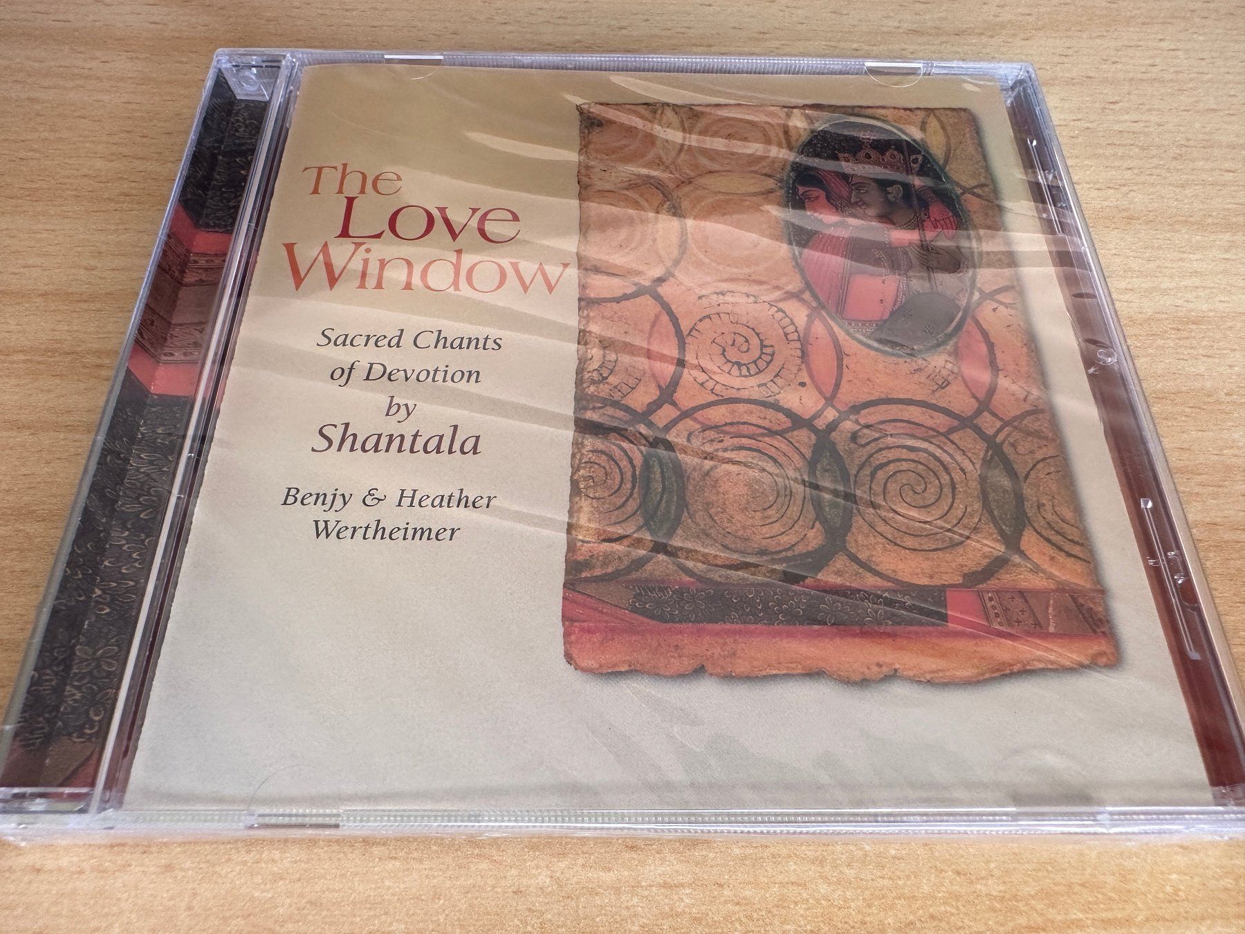 CDs: Shantala – The Love Window – D'occasion à Rikon im Tösstal par Alpenmutz