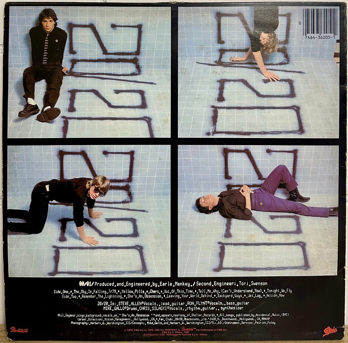 Dischi in vinile: 20/20 - 20/20 // LP: VG+; Sleeve: VG+ – Usato da Zürich venduto da saltbee 1