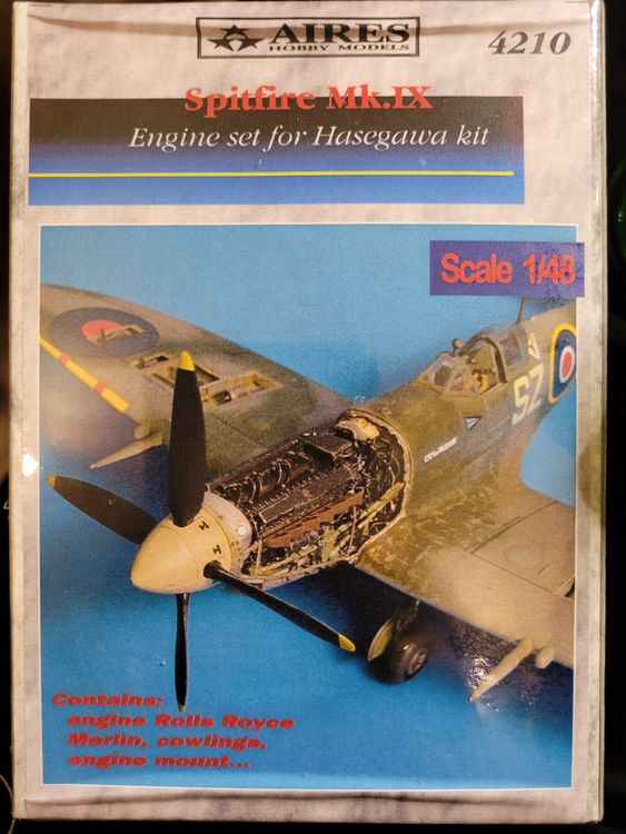 Resin spitfire engine (Neu und originalverpackt) in Ponte Capriasca für ...