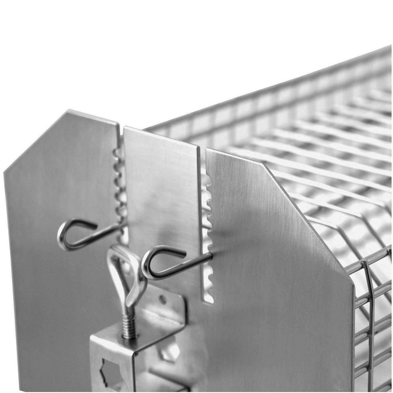 Grillzubehör: BBQ-Toro RON3 Rotisserie Grillkorb – Neu und originalverpackt aus Bottighofen von zaap 4