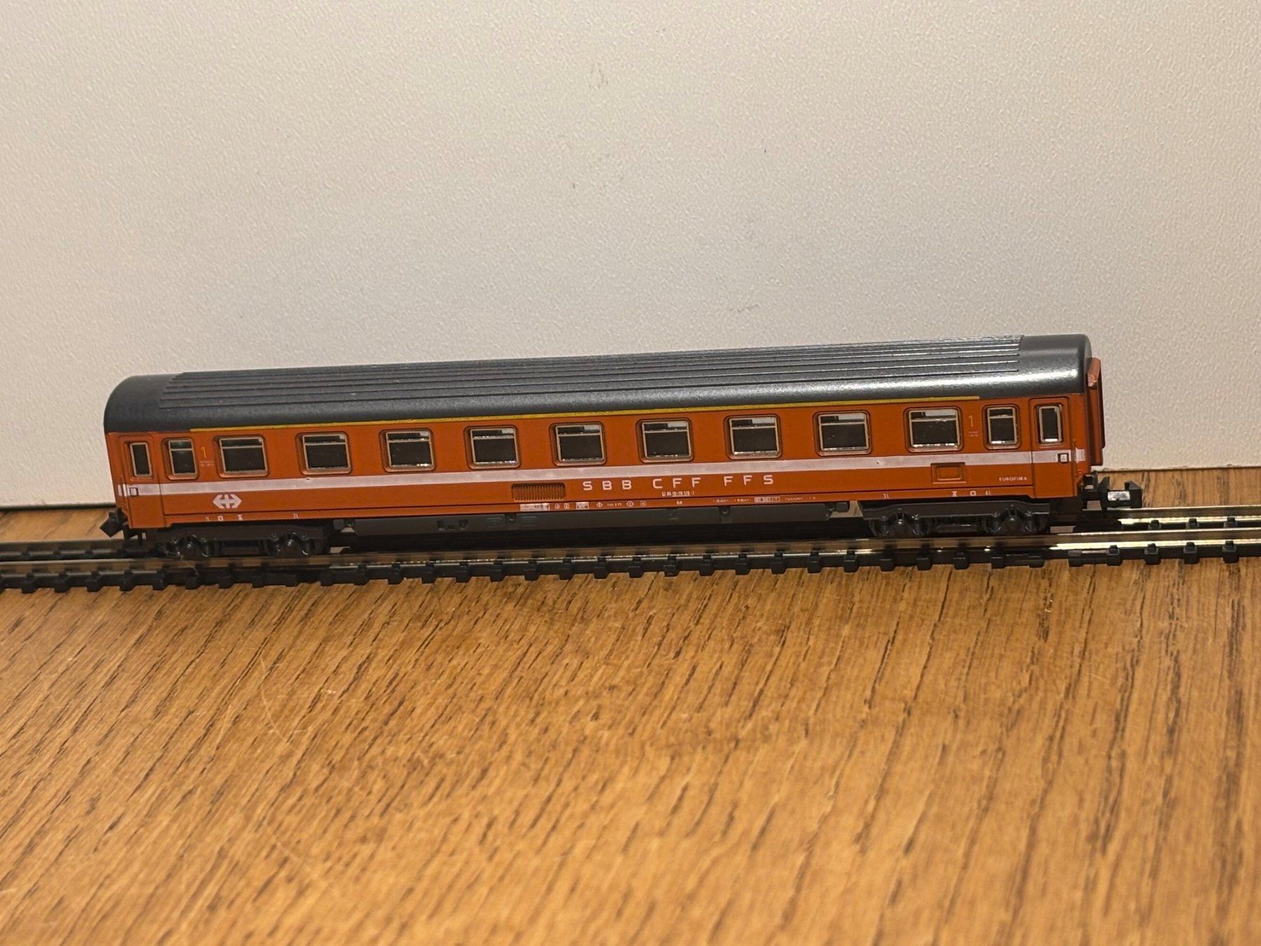 Modellini di ferrovie: G618: SBB Personenwagen (Spur N) – Usato da Birsfelden venduto da Birs_25 1