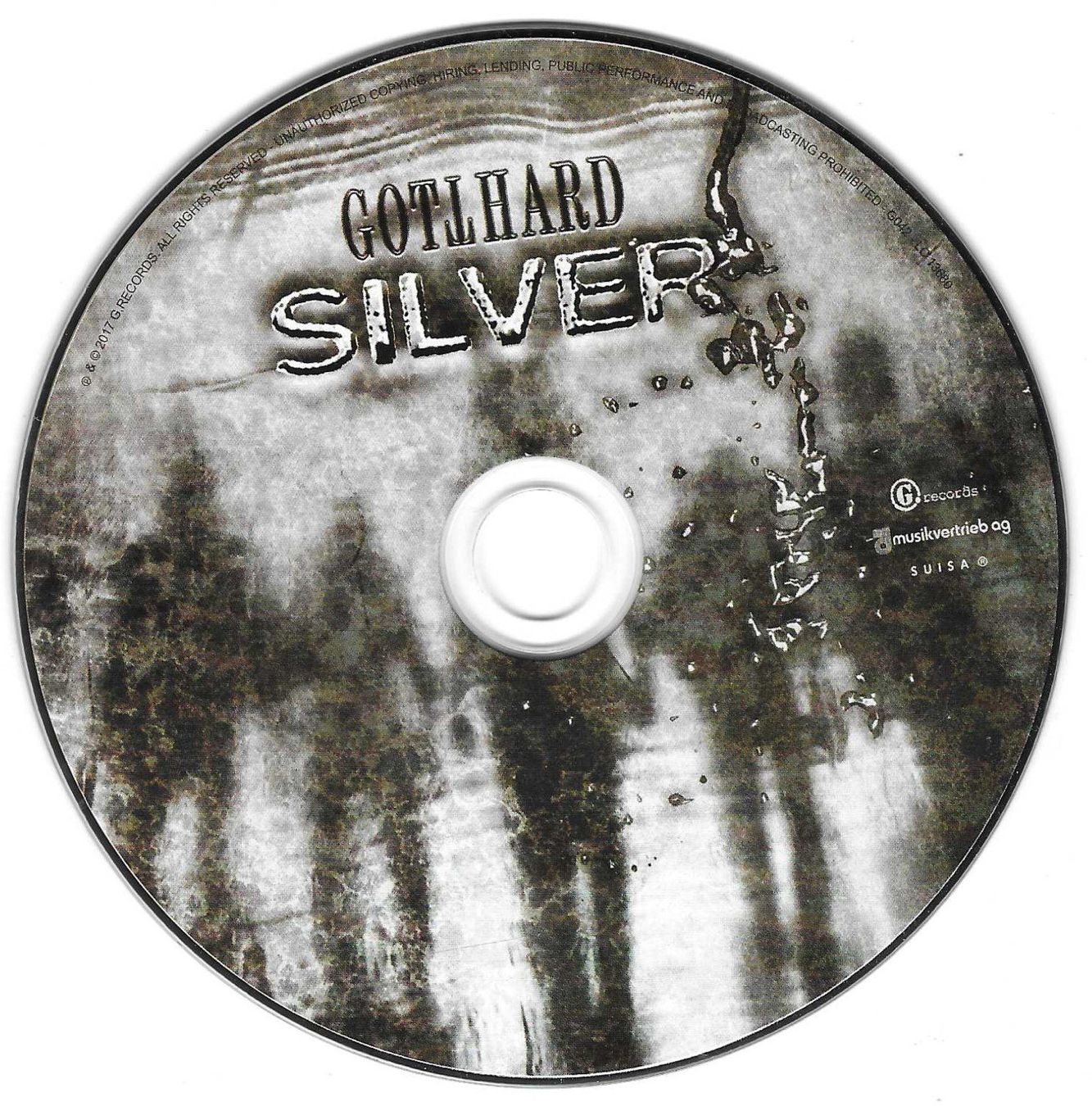CDs: GOTTHARD  -  SILVER – Gebraucht aus Bex von Giorgiob 2