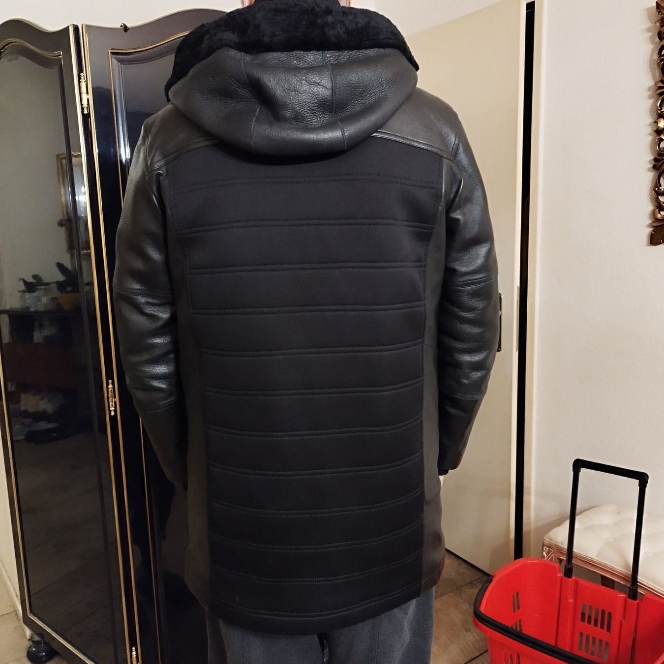 Iceberg Giacche: Iceberg LEDER Winter Jacke Heren gr 50 – Usato da Basel venduto da pro_79rs 5