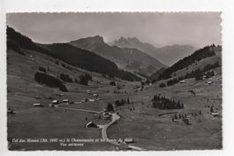 COL DES MOSSES Vue aérienne