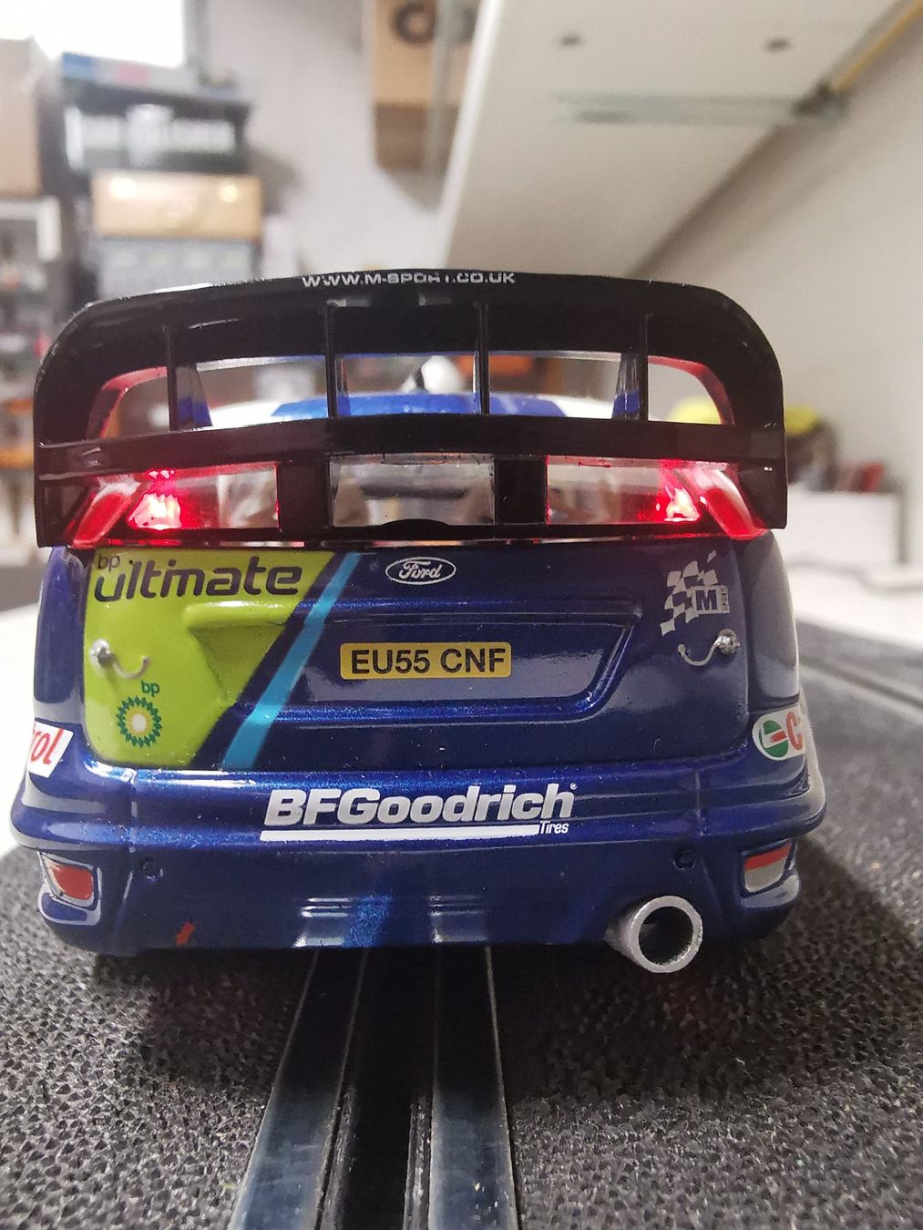 Ninco Piste: Ninco Digital / Scalextric WRC Ford Focus 4WD – Usato da Winterthur venduto da Lonpos1 5
