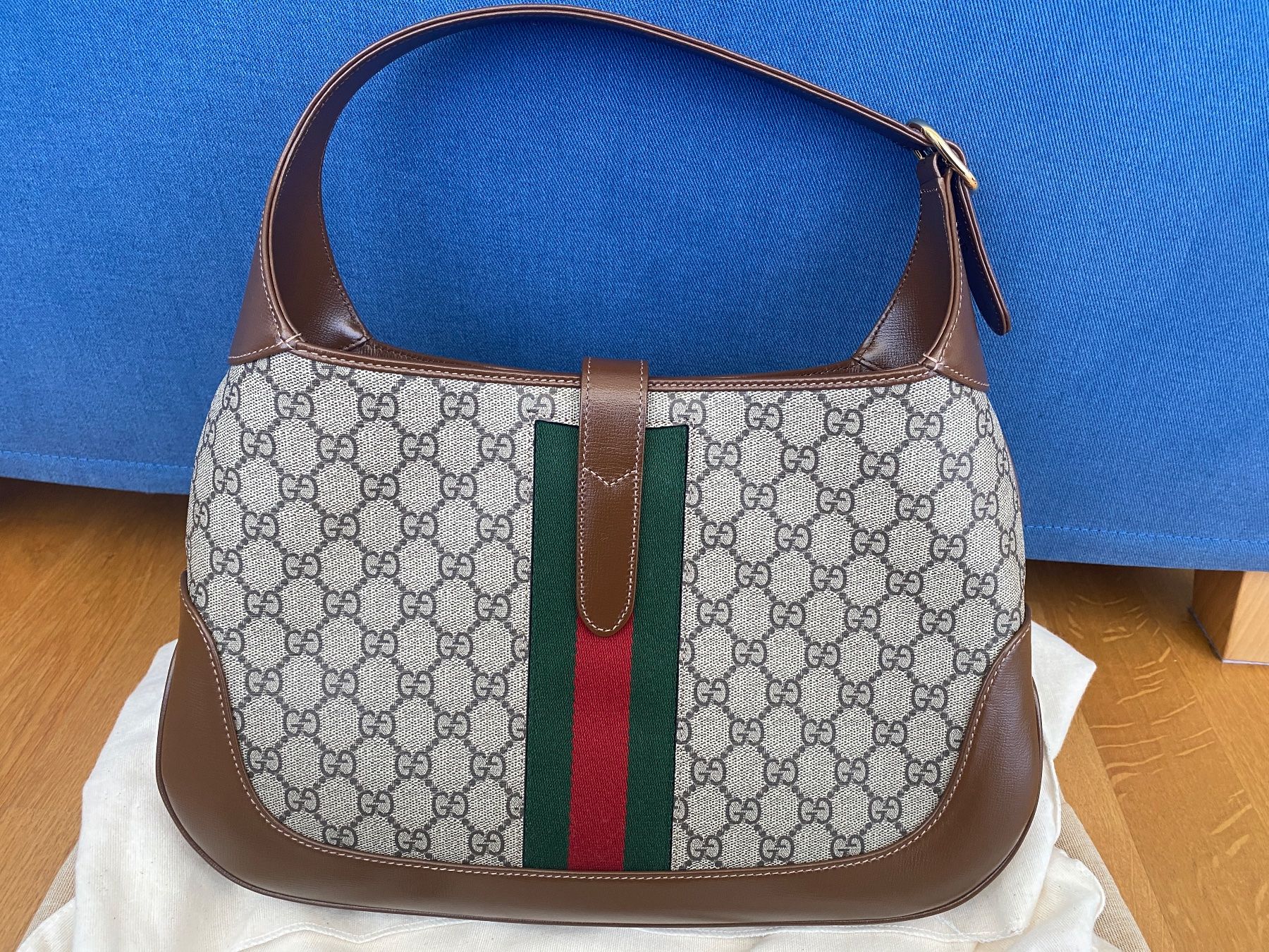 Gucci Borse da donna: Gucci Jackie 1961 Medium Shoulder Bag – Usato da Thônex venduto da gio_cd95 2