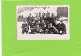 Gruppenfoto Junger Männer-Soldaten?-Winter