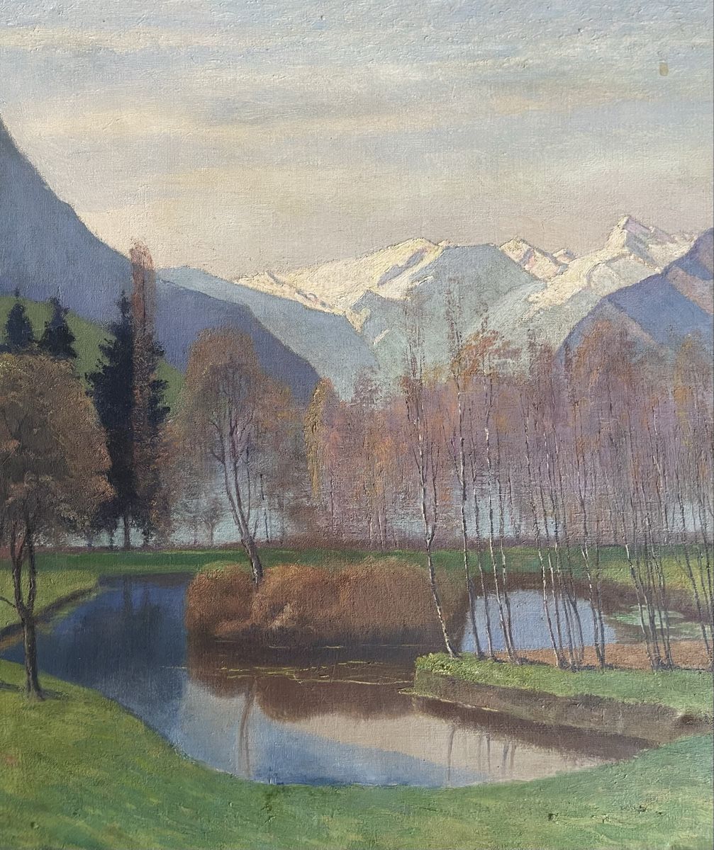Tableaux: KIENER ROBERT (1866-1945) – D'occasion à Grosshöchstetten par Perle1951 3