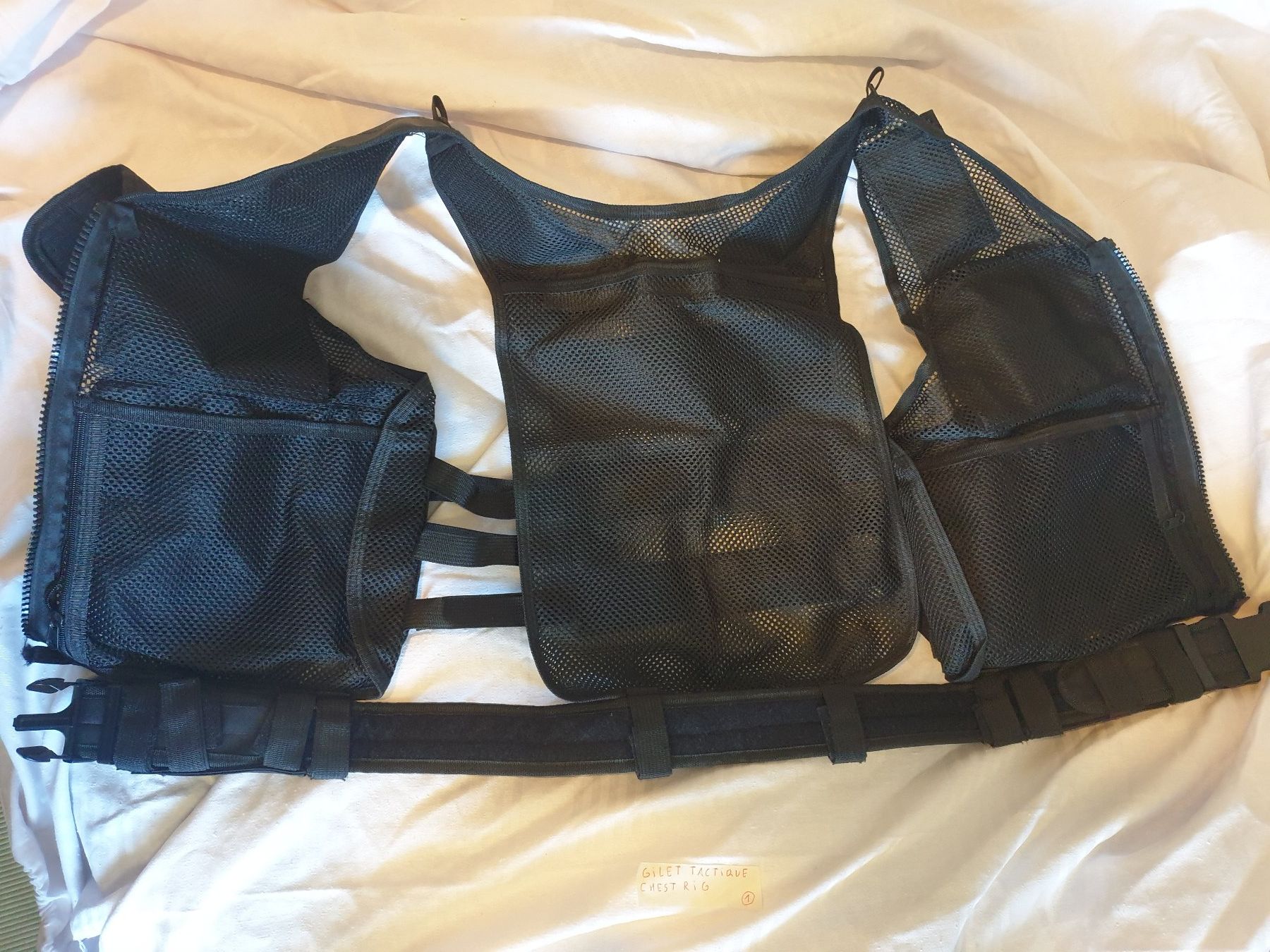 Gilet & Giacche: Chest Rig / Gilet tactique – Usato da Moudon venduto da Triscele9 2