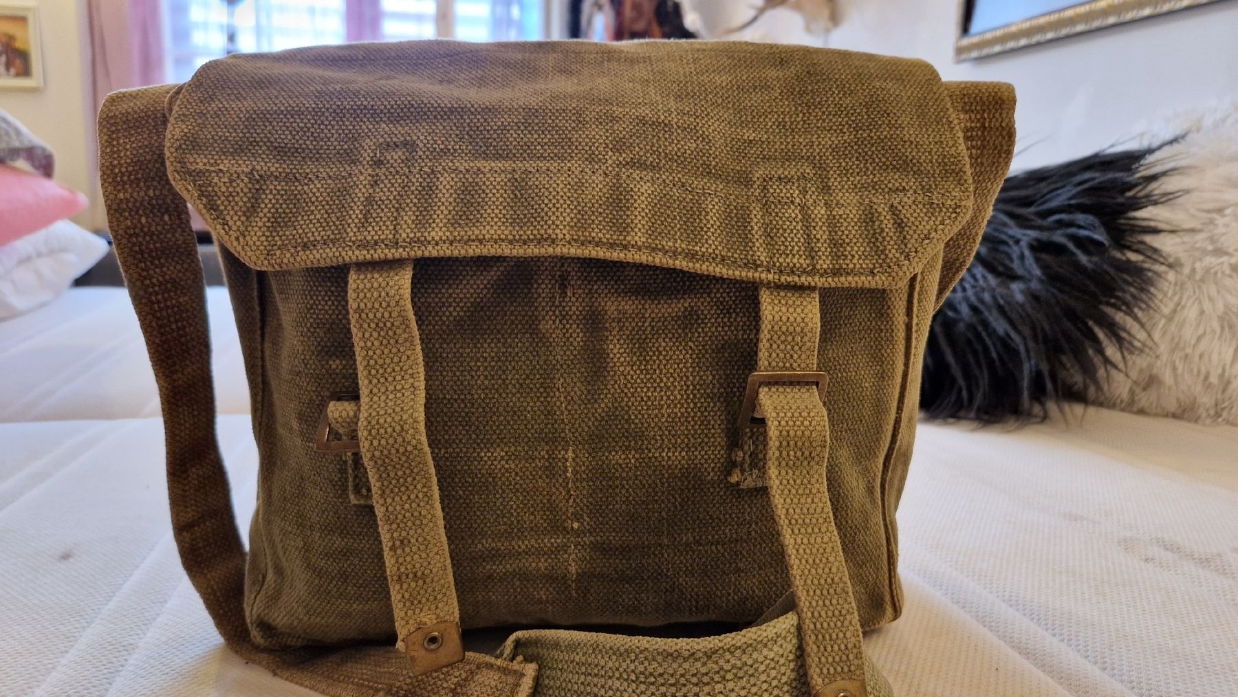 Schweizer Armee Borse: militärtasche – Usato da Eglisau venduto da Durango-Eduardo 8