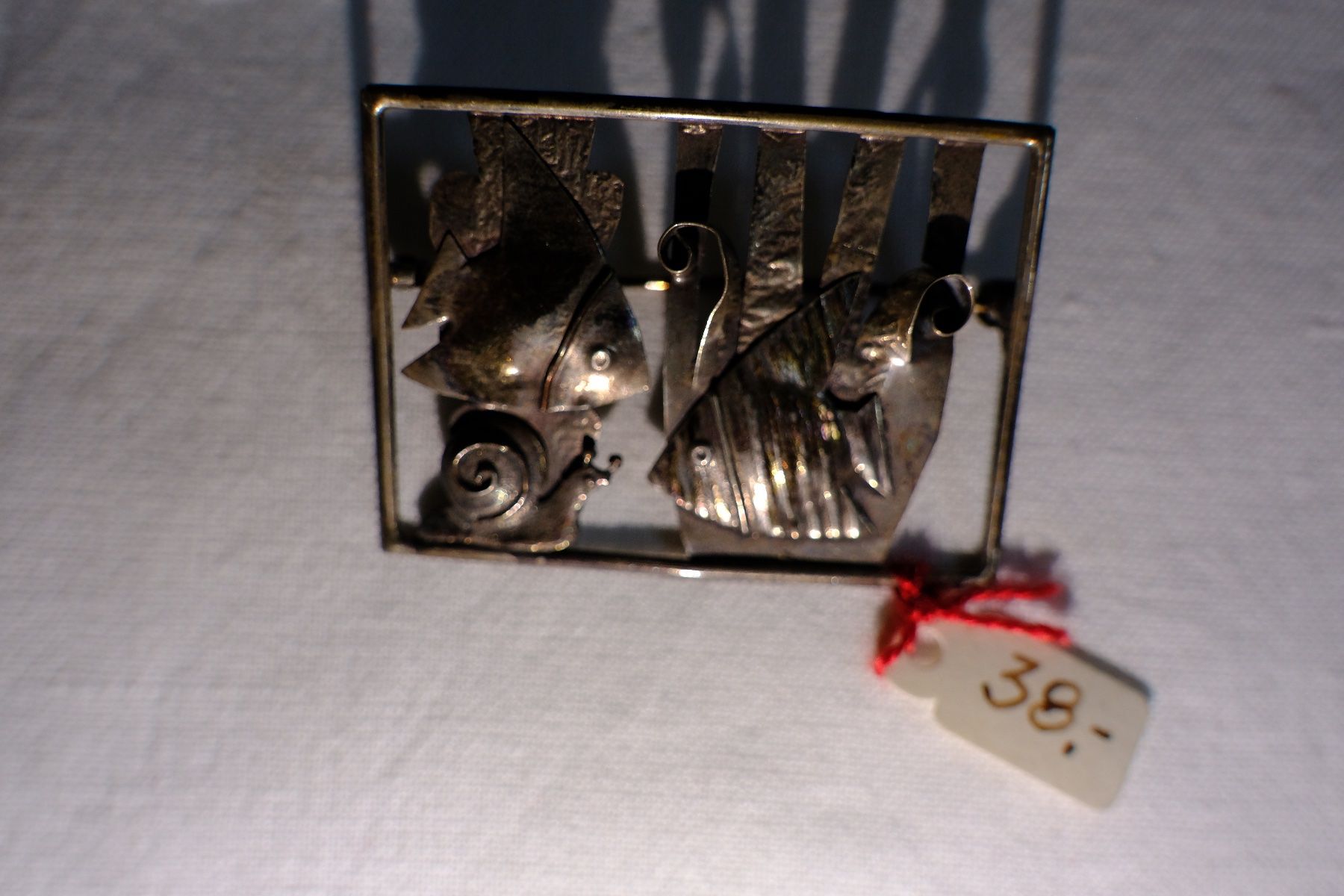 Spille & Fermagli: Fische Silber 925 Brosche/Anstecker - Sterling – Nuovo (secondo la descrizione) da Fribourg venduto da Silver_Wat