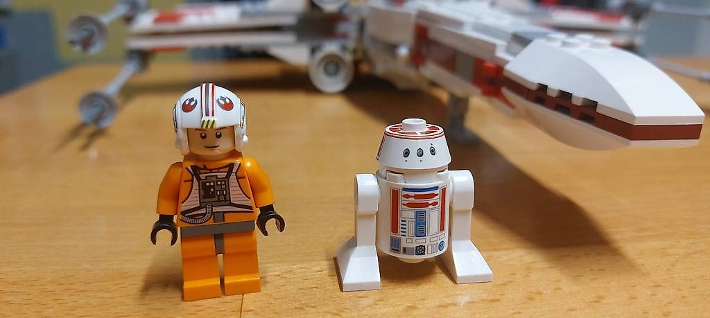 Lego Giocattoli: StarWars X-wing Starfighter Lego 9493 – Usato da Geuensee venduto da Itingen1 2