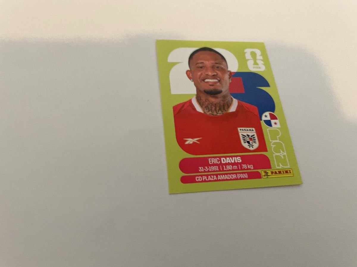 Panini Cartes à collectionner: FIFA WM 2026 Eric Davis PAN 7 – Neuf (Voir description) à Winterthur par Cobraforce