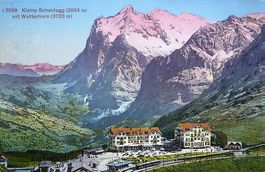 GRINDELWALD Kleine Scheidegg - Bahn