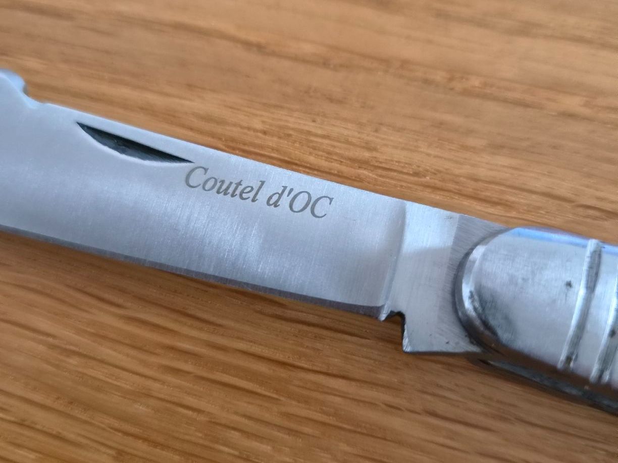 Taschenmesser: Messer Coutel d'OC schwarz – Gebraucht aus Bern von Respirit 1