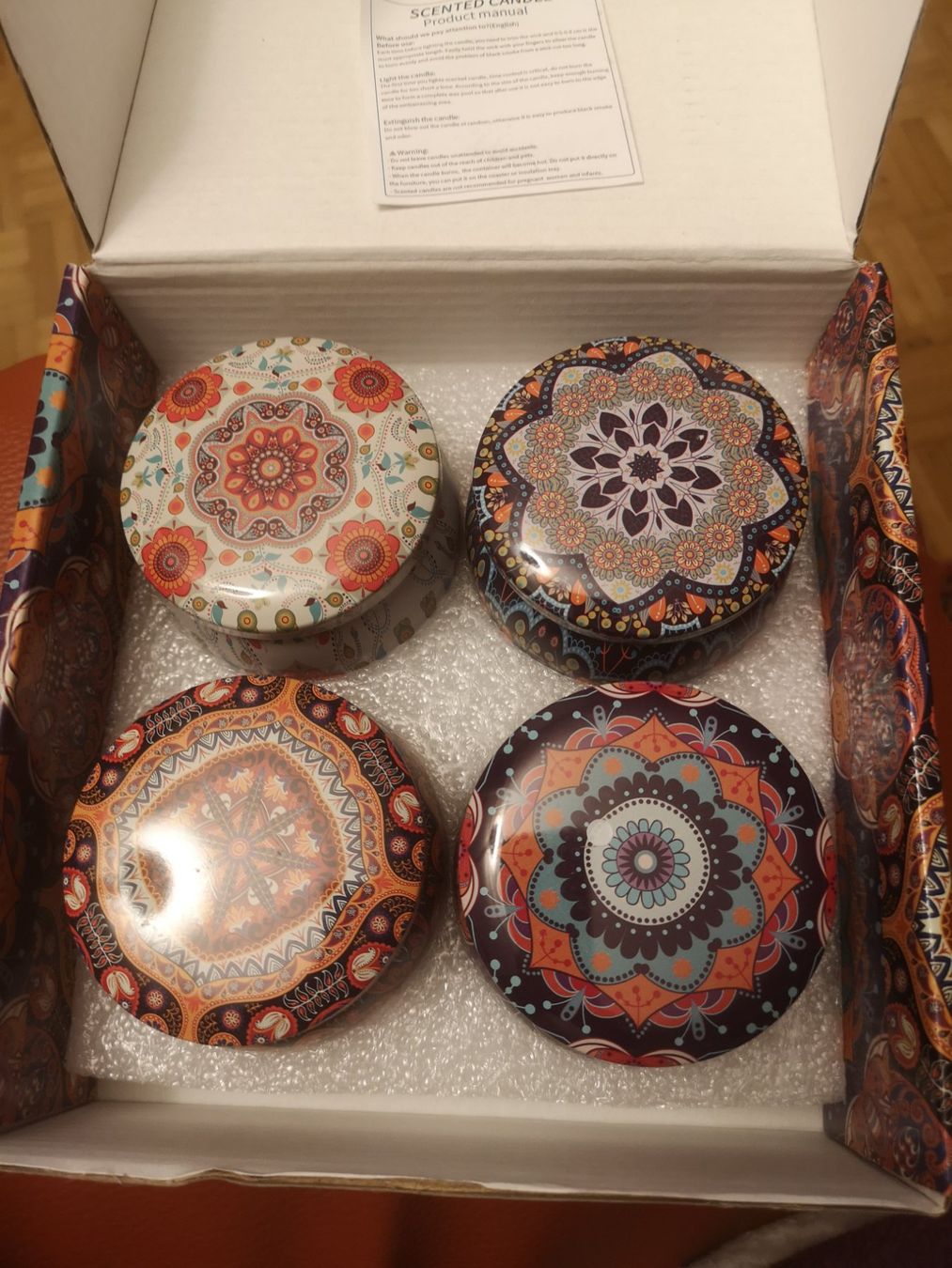 Candele: (KOPIE) Duftkerzen set – Nuovo e nell'imballaggio originale da Frenkendorf venduto da DORU1