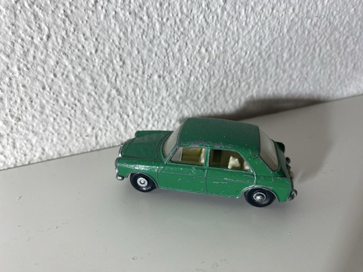 Lesney Modellini d'auto: Lesney M.G.1100 – Usato da Winterthur venduto da ben_9vxx 3
