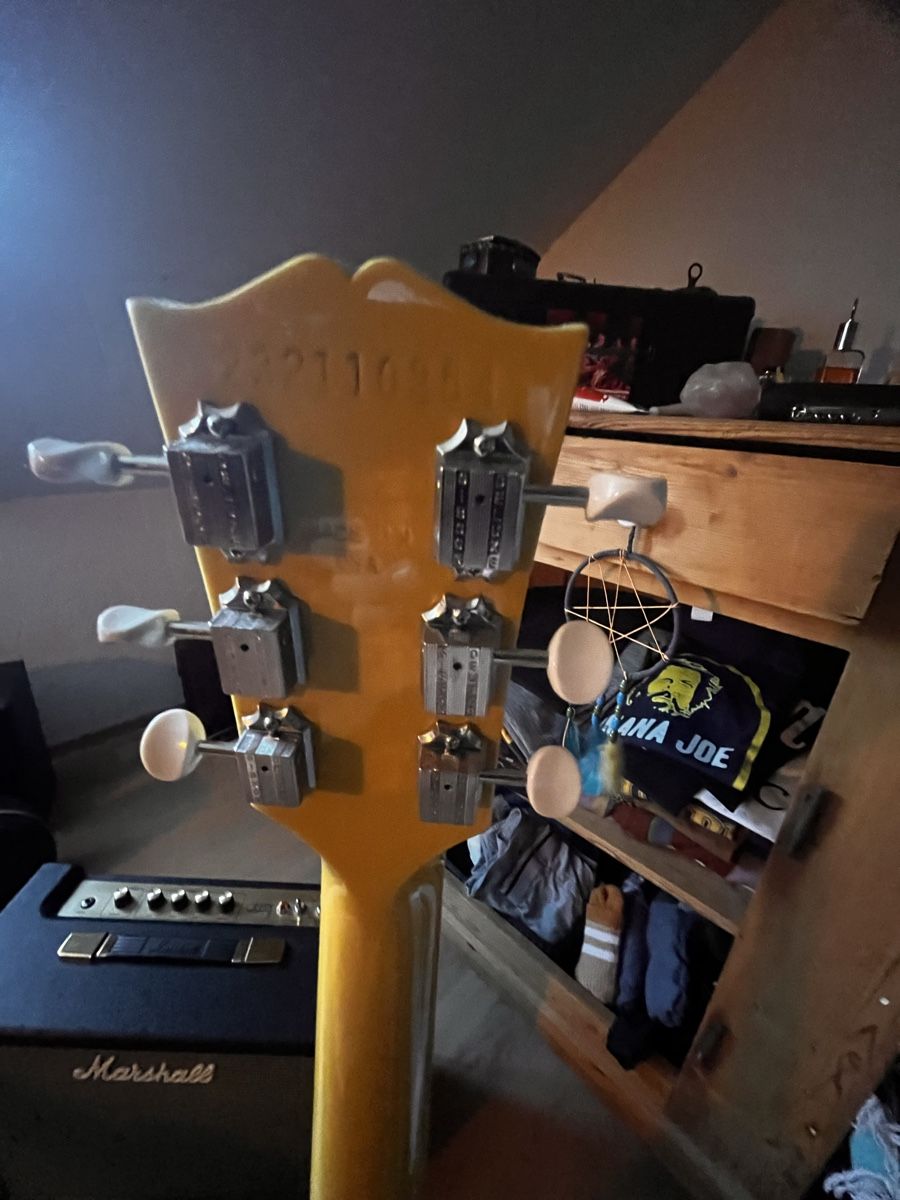 Gibson Strumenti musicali: Gibson Les Paul Special & Marshall Origin 5 – Usato da Freienstein venduto da Ott08 1