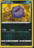 TCG POKEMON Regno Glaciale CRE 094/198 KOFFING Italiano