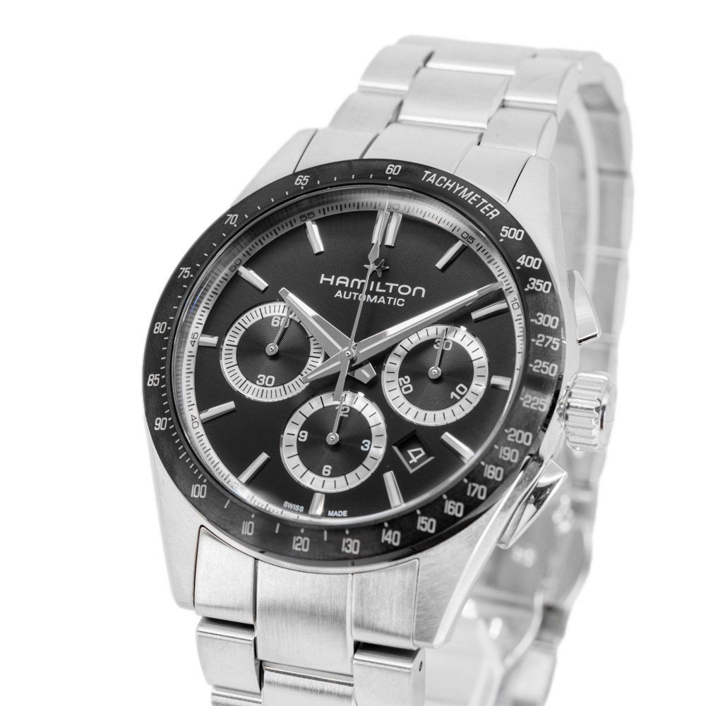 Hamilton Orologi: Hamilton H36606130 JAZZMASTER PERFORMER AUTO CHRONO 42mm – Nuovo e nell'imballaggio originale da Schindellegi venduto da harveystore 2