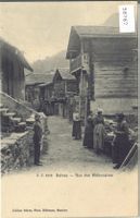 Salvan - Rue des Millionaires - animee