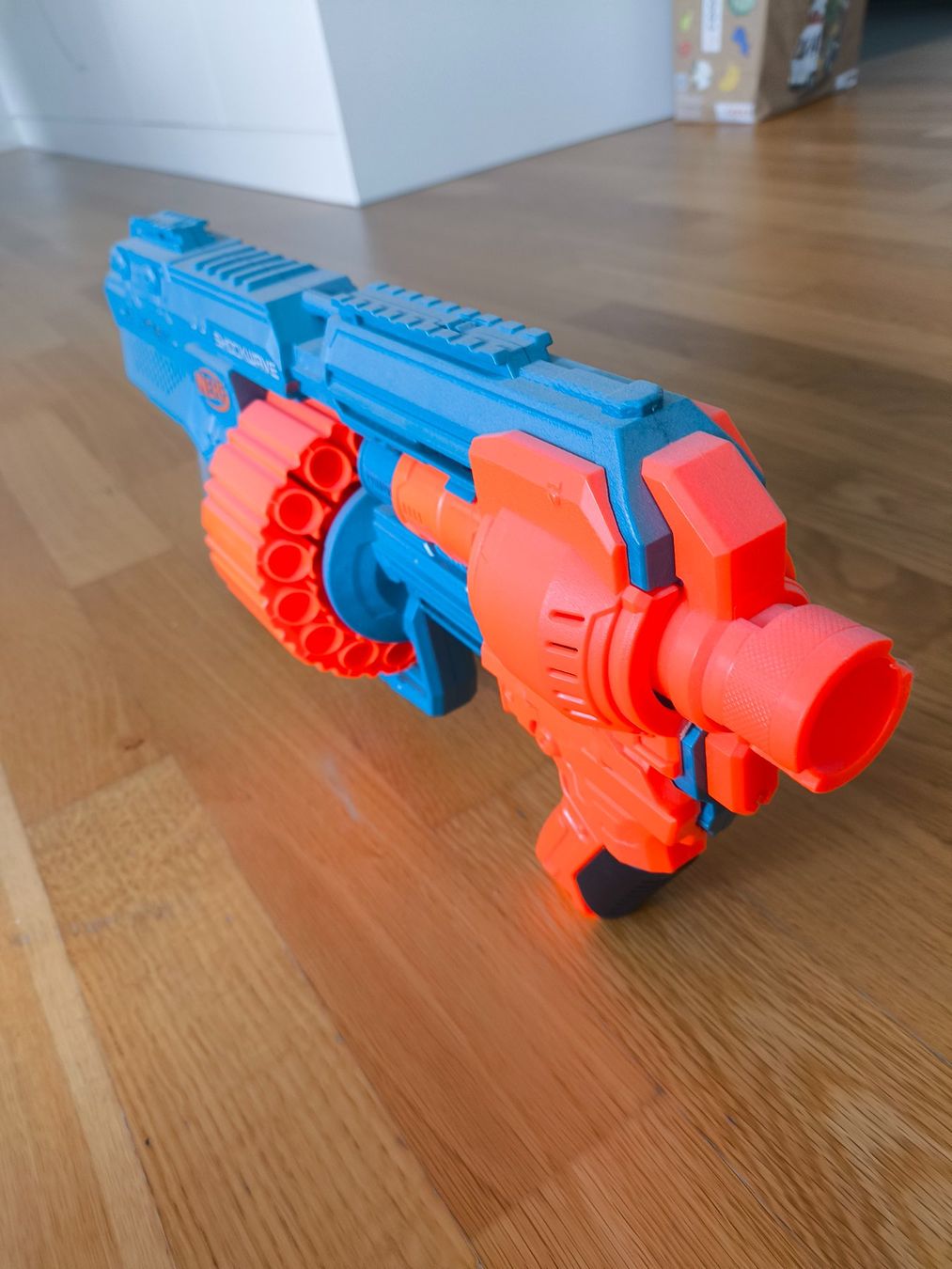 Nerf Giocattoli: NERF Elite 2.0 Shockwave RD 15 – Usato da Arbon venduto da Laszlo.Novak 1