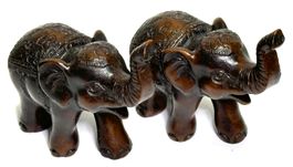 Elefantenpaar Stein 6cm hoch