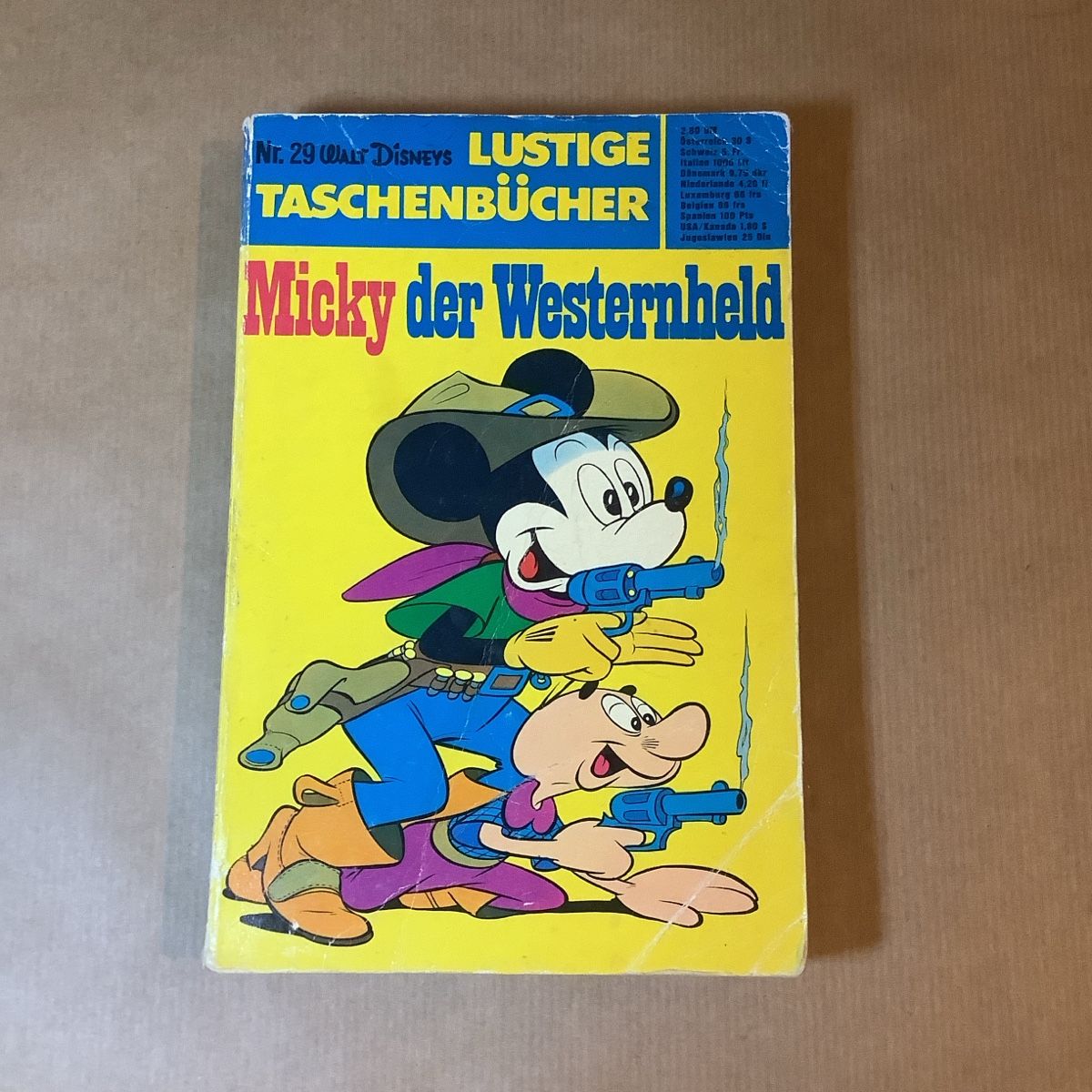 Fumetti: Lustiges Taschenbuch 29 - Micky der Westernheld – Usato da zürich venduto da NickLos_26