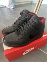 Nike Dunk CMFT PRM QS Black Team Red – Neu / Deadstock – EU