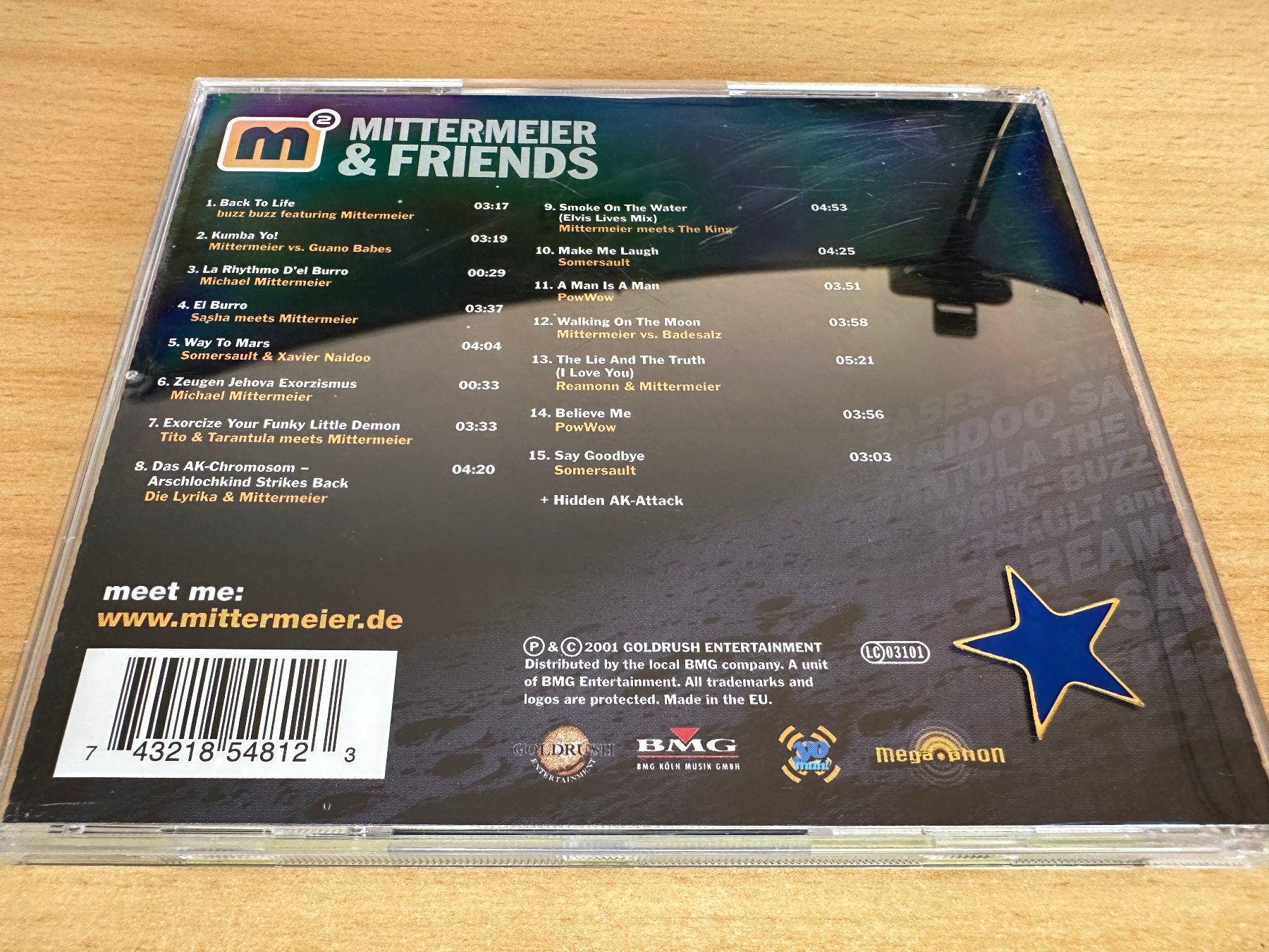 CD: Mittermeier & Friends – Mittermeier & Friends – Usato da Rikon im Tösstal venduto da Alpenmutz 1