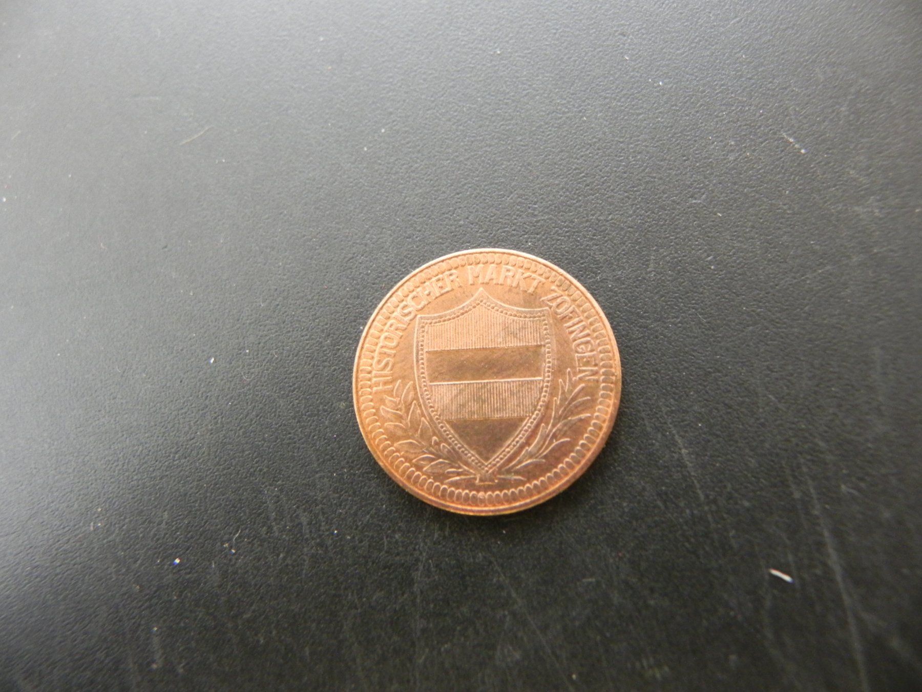 Médailles: Medaille Zofingen 1 Batzen 1987 – D'occasion à Biel/Bienne par Gogolozi 1