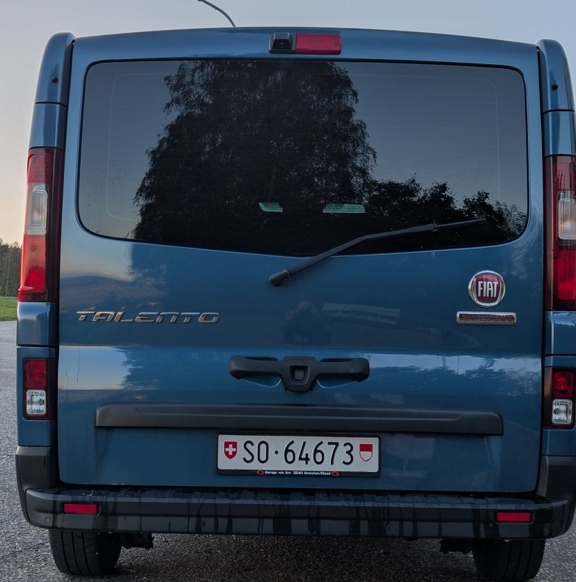 Fiat Autos: Fiat Talento / 145PS / 95000Km – D'occasion à Grenchen par PxSchnyder 2