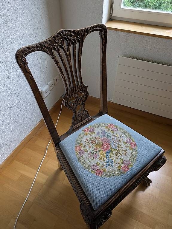 Set di tavolo e panche: Jugendstil Esszimmerset – Usato da Sankt Gallen venduto da mat_7rmr 1