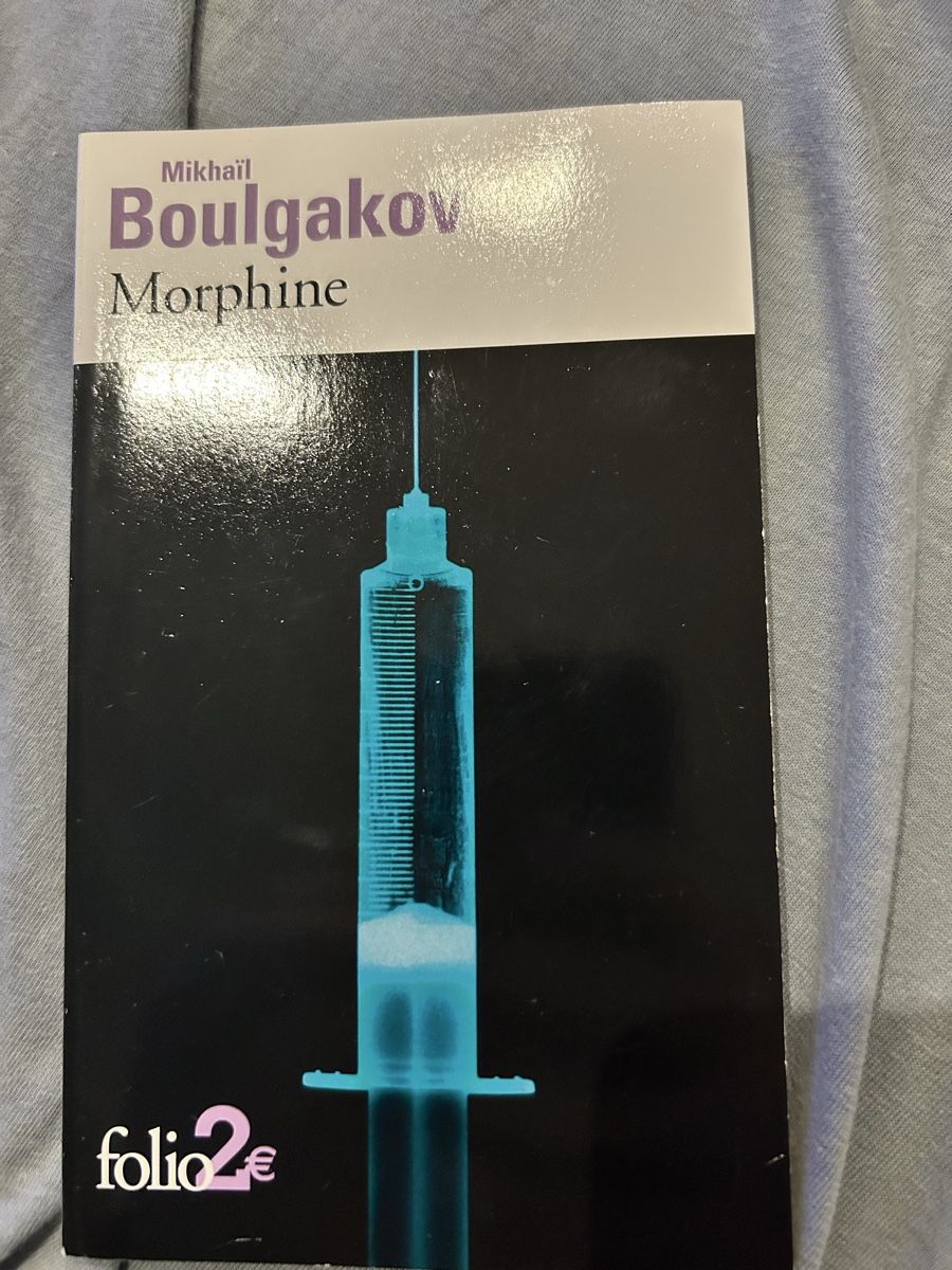 Libri: Morphine - Mikhail Boulgakov - Édition Folio 2€ Littérature  – Nuovo (secondo la descrizione) da Gimel venduto da bic_8yrs