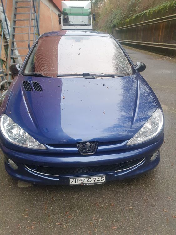Auspuff Hinten Peugeot 206 & 206 CC 2.0 (2D, 2A/C) Ab. Bj. 1999