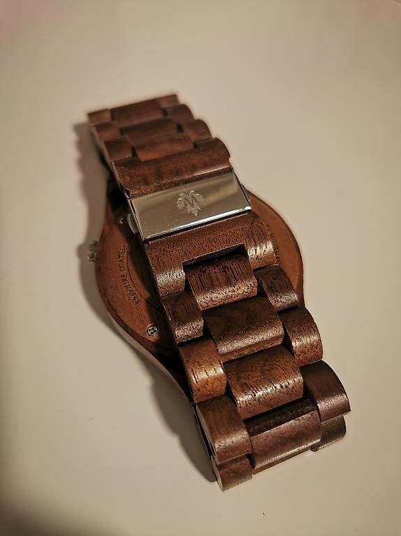 Orologi: Holzuhr Woodwatch neu – Usato da Pfäffikon ZH venduto da Cro 2