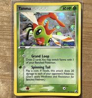 Yanma Ex Unseen Forces 50/115 Reverse Holo